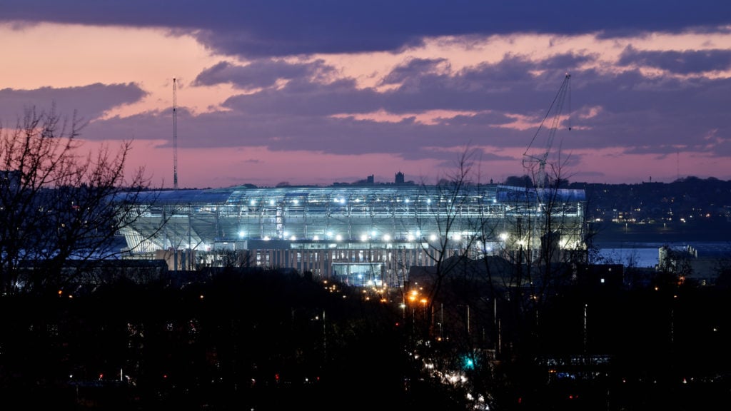 General Views of the New Everton Stadium