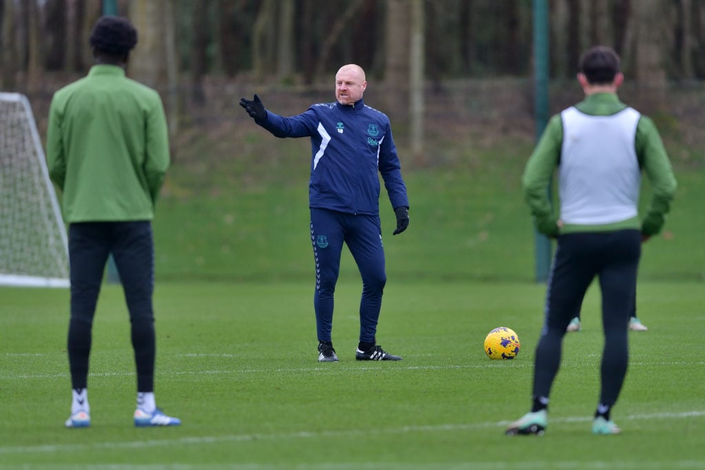 Everton Training Session