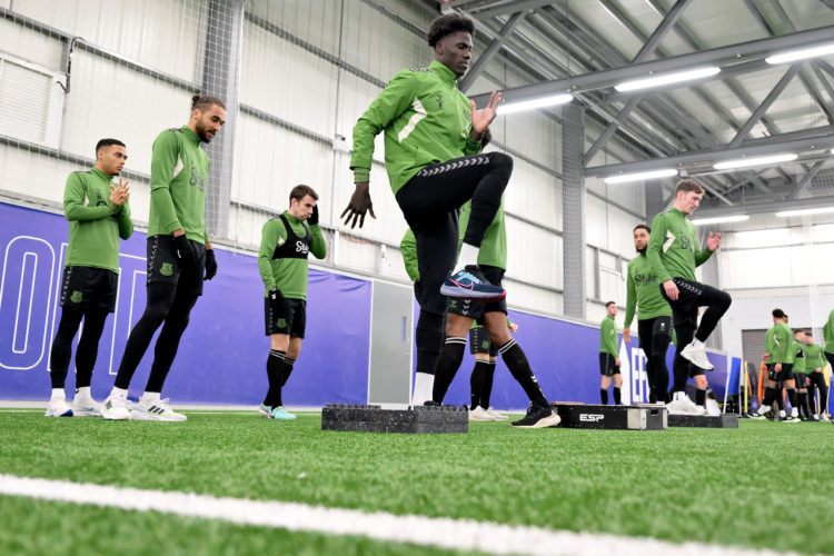 Photo by Tony McArdle/Everton FC via Getty Images