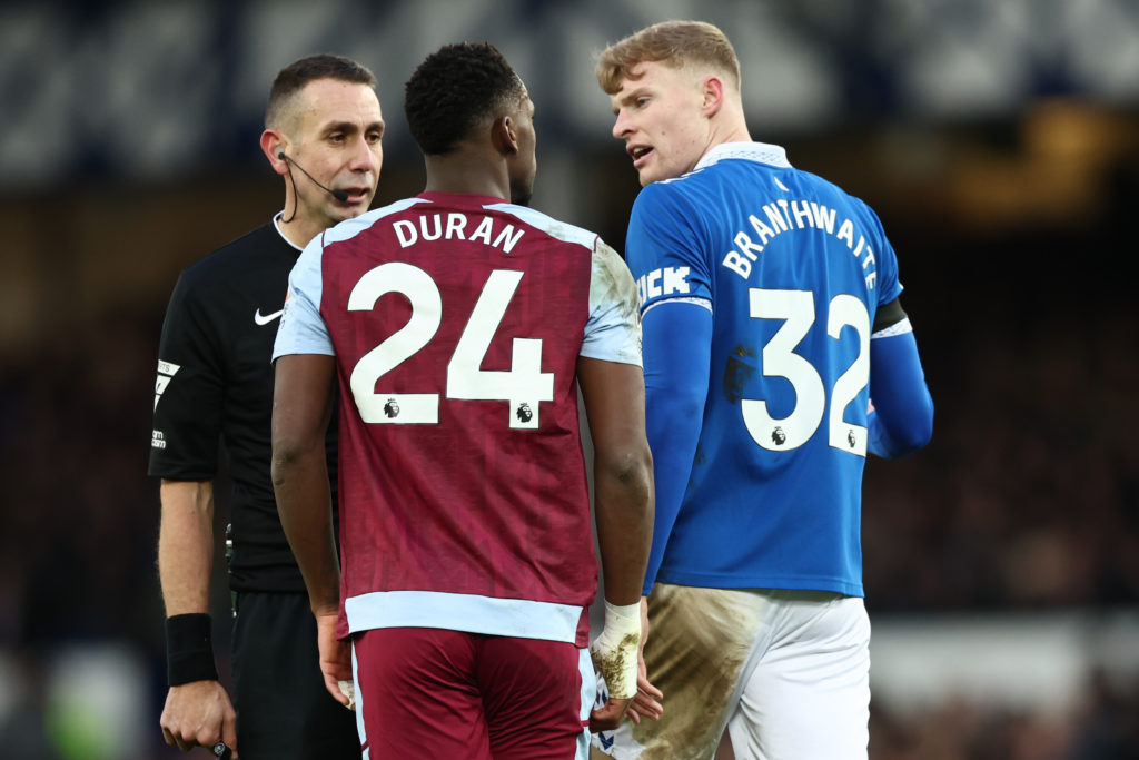 Everton FC v Aston Villa - Premier League
