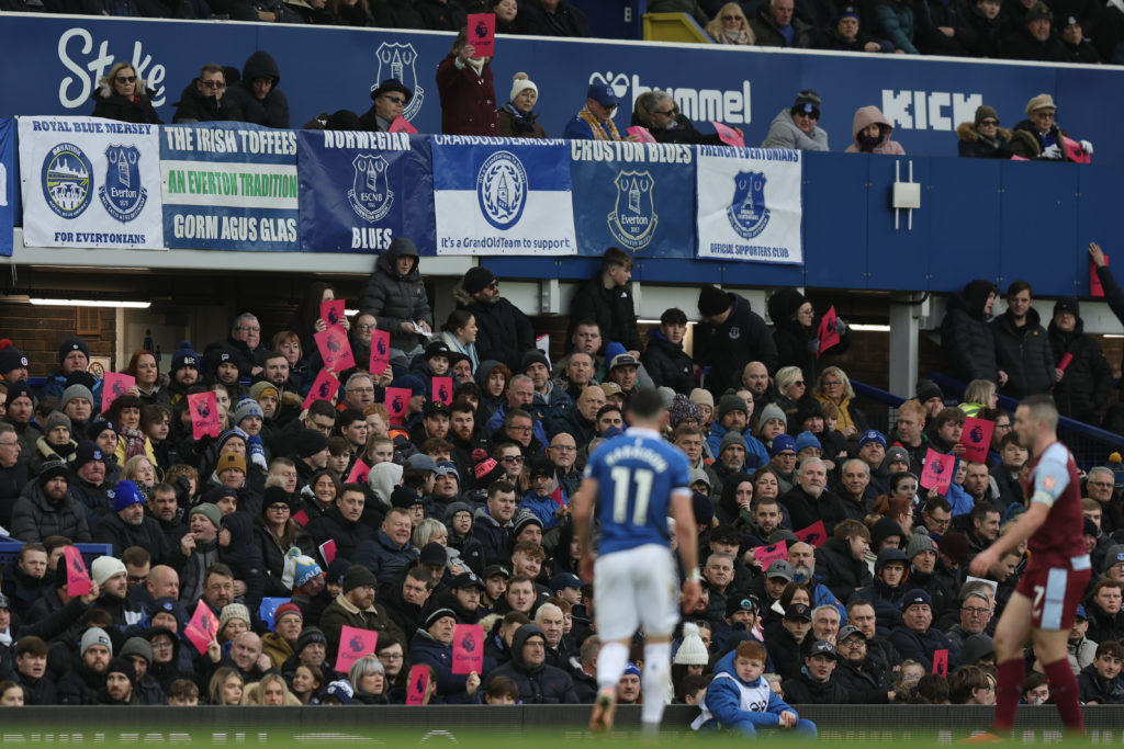 Everton FC v Aston Villa - Premier League