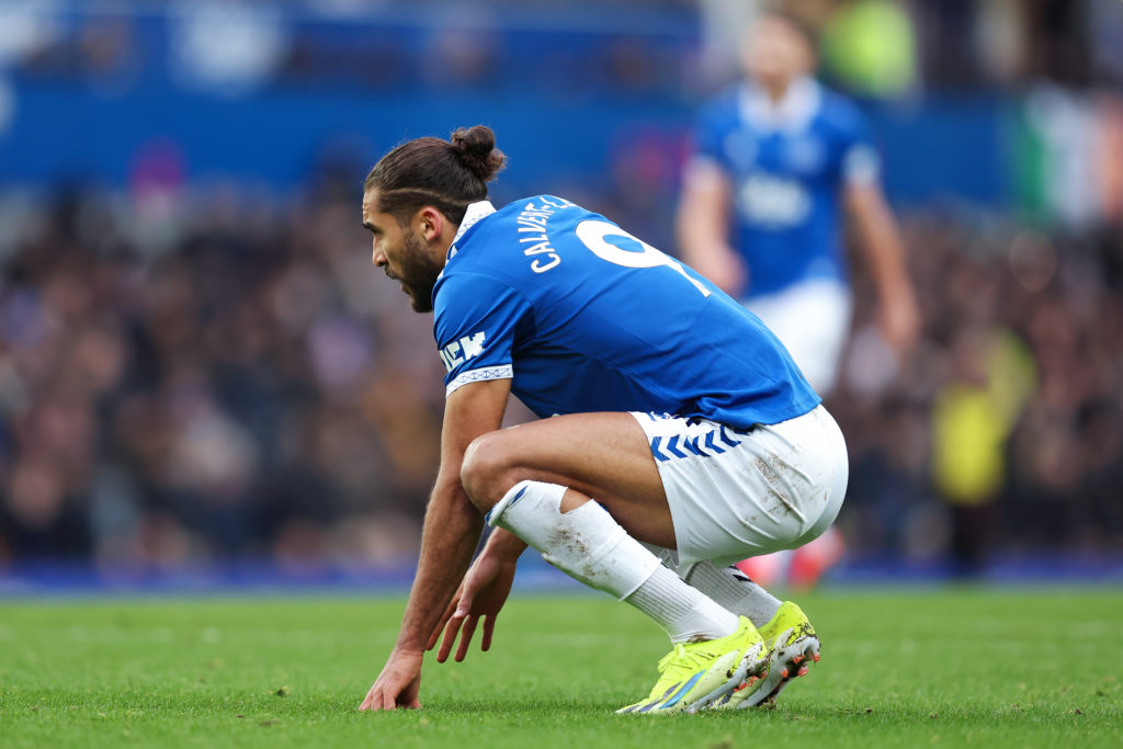 Everton FC v Aston Villa - Premier League