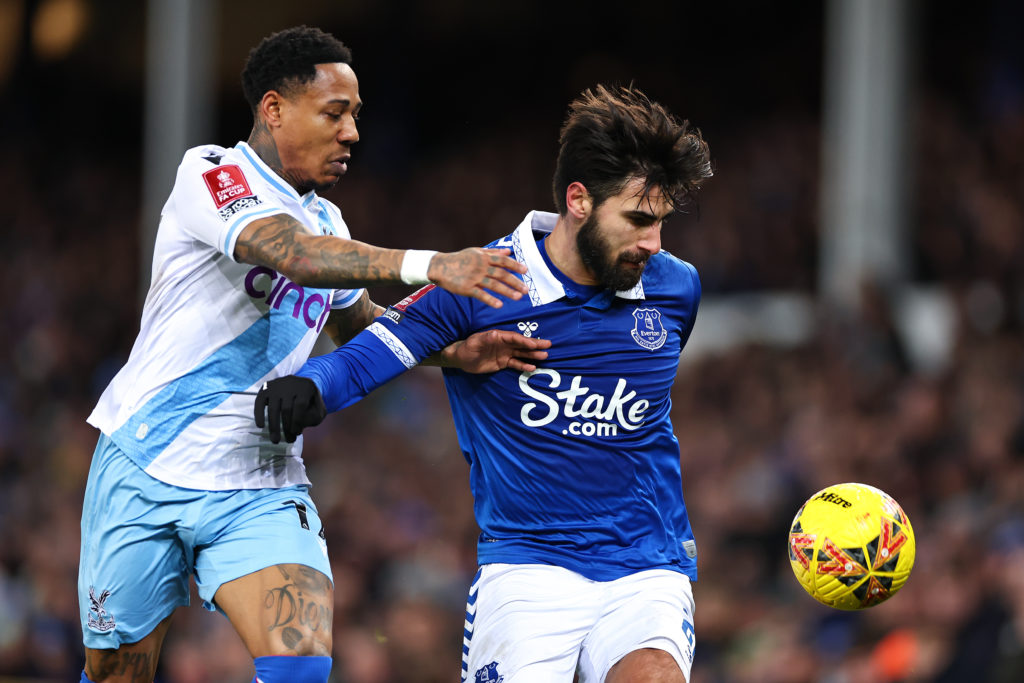 Everton v Crystal Palace - Emirates FA Cup Third Round Replay