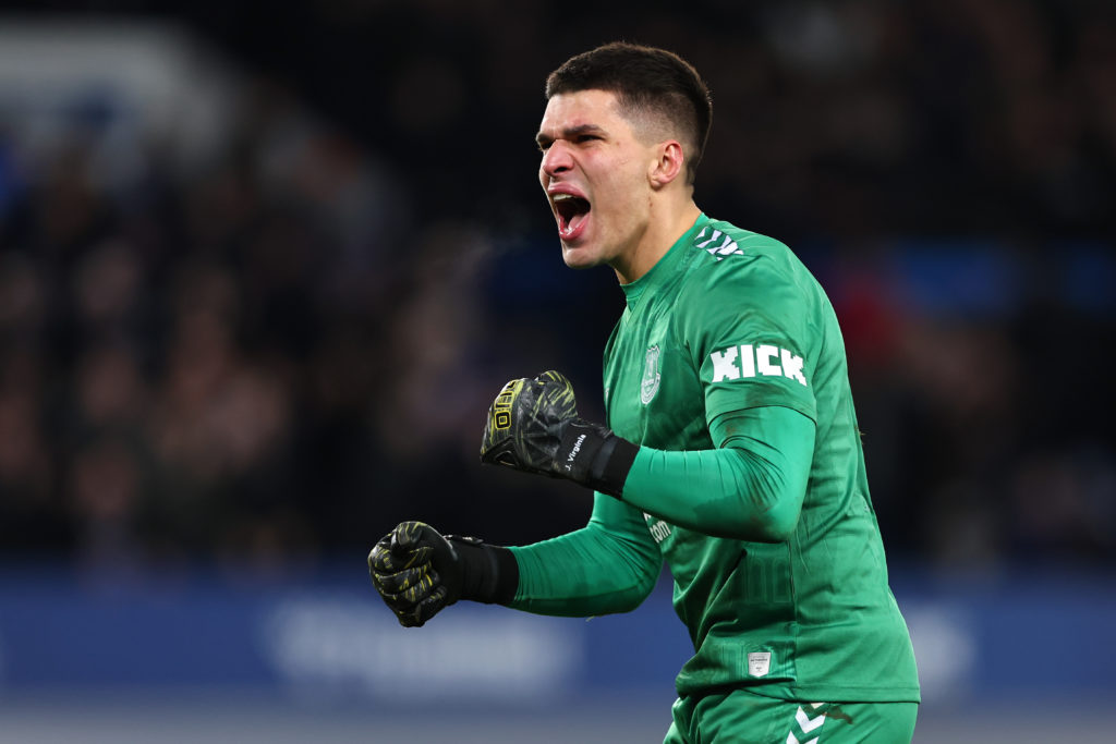 Everton v Crystal Palace - Emirates FA Cup Third Round Replay