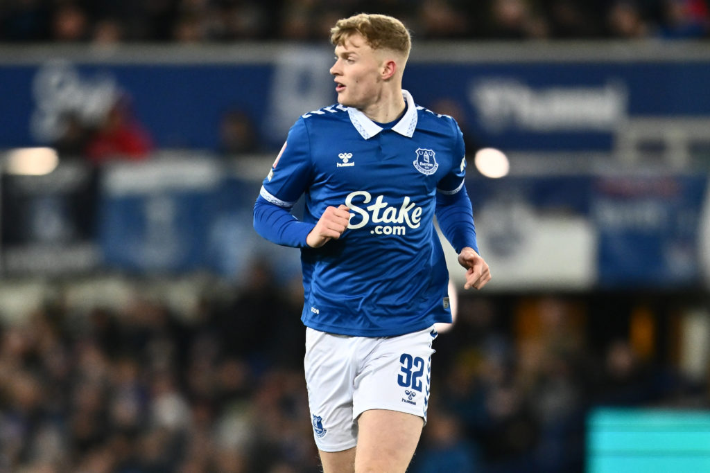 Everton v Crystal Palace - Emirates FA Cup Third Round Replay