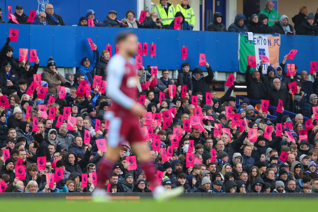 Everton FC v Aston Villa - Premier League