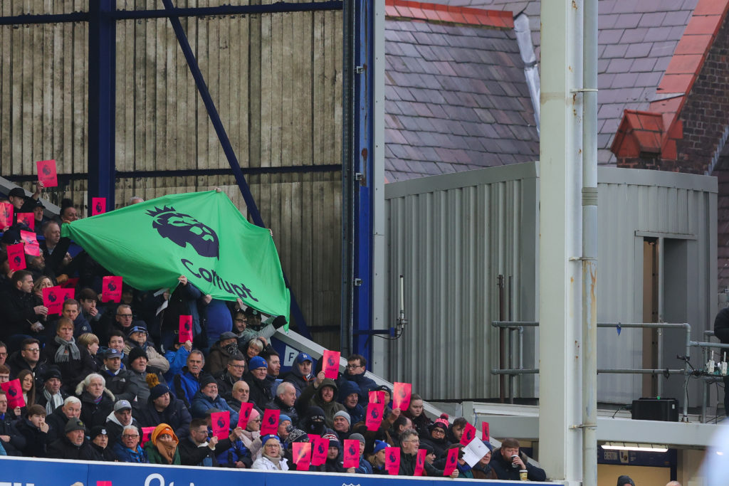 Everton FC v Aston Villa - Premier League