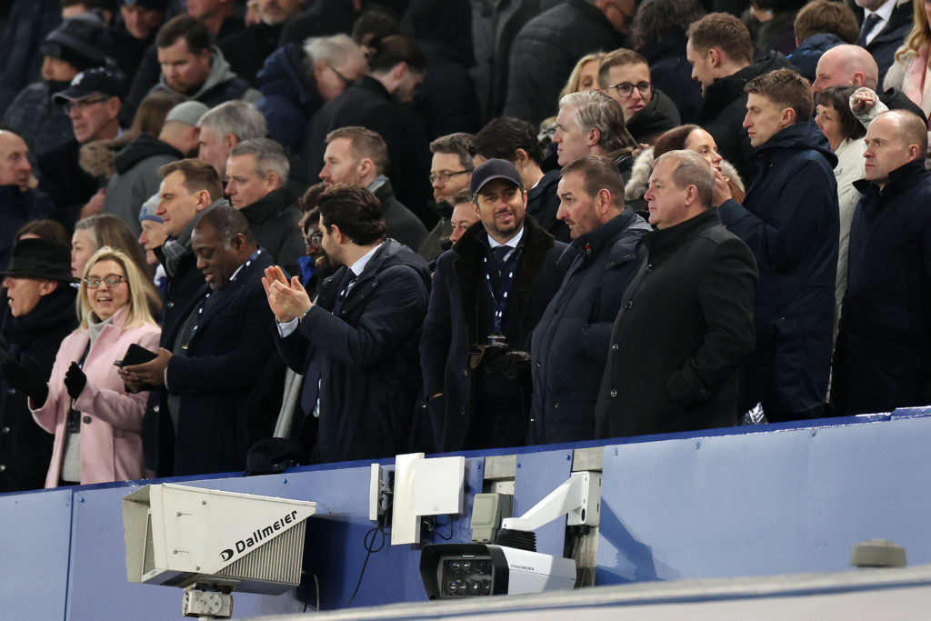 Everton v Crystal Palace - Emirates FA Cup Third Round Replay