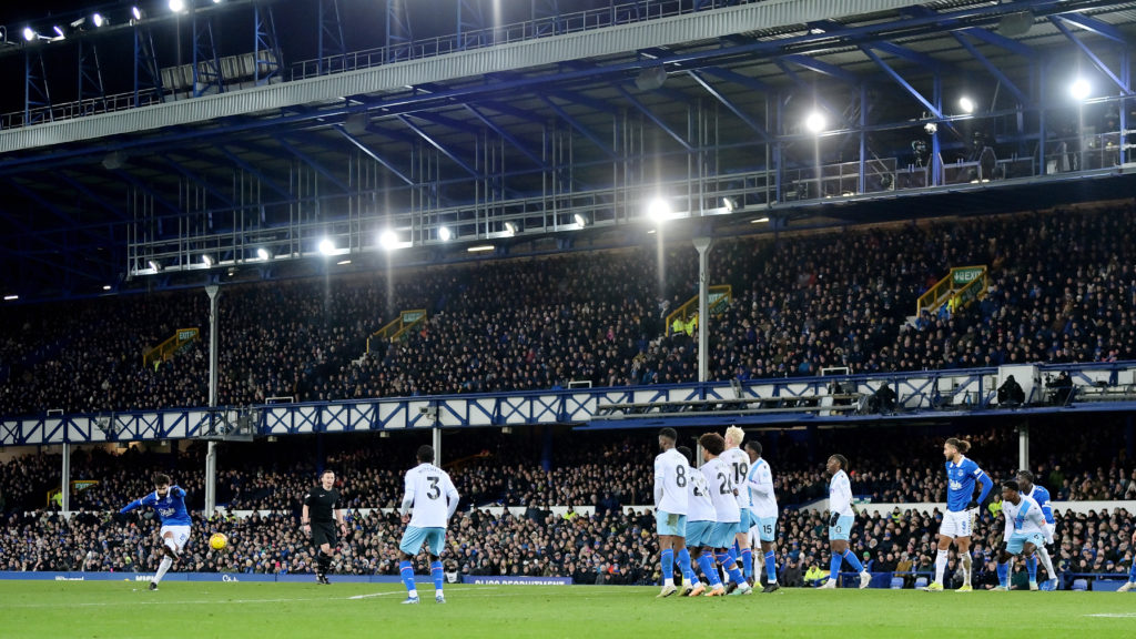 Everton v Crystal Palace - Emirates FA Cup Third Round Replay