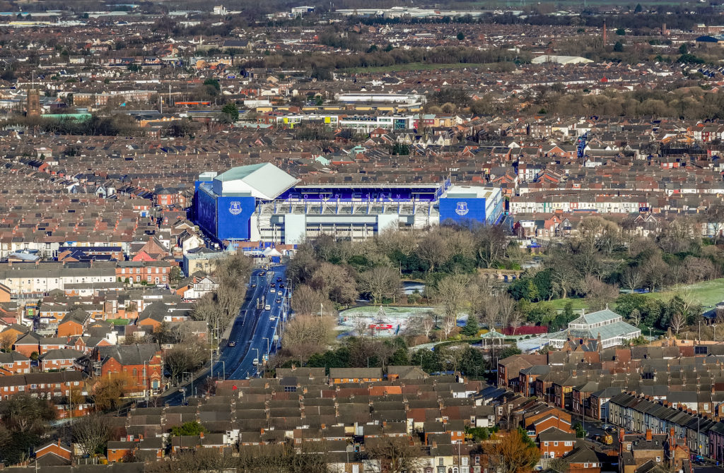 General Views Of The City Of Liverpool
