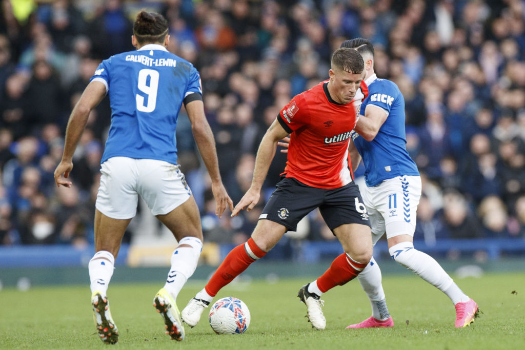 Everton v Luton Town - Emirates FA Cup Fourth Round