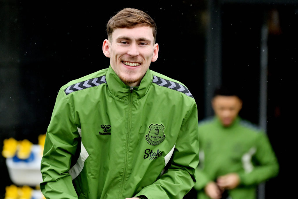 Everton Training Session
