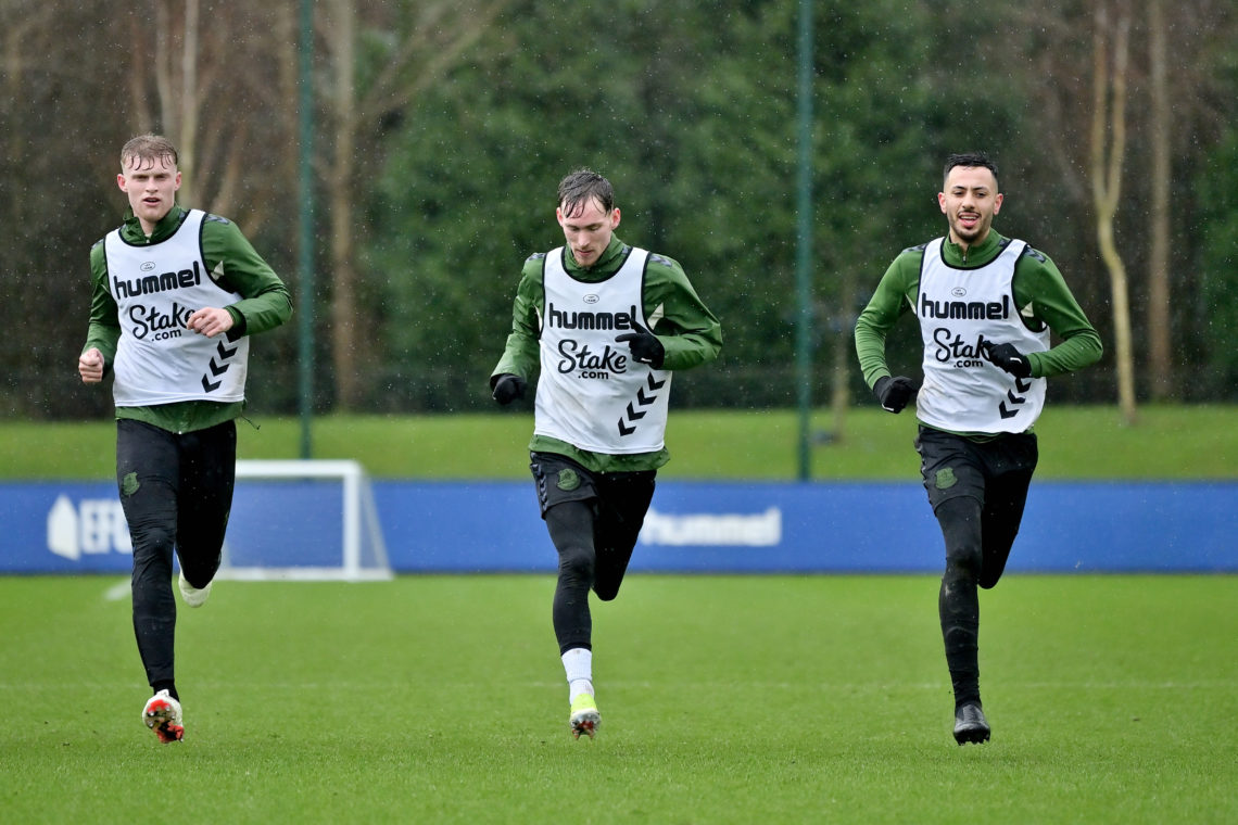 Photo by Tony McArdle/Everton FC via Getty Images