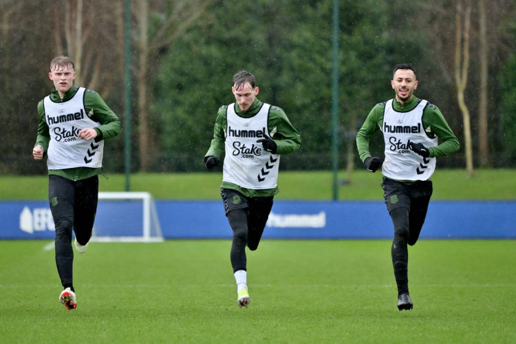 Photo by Tony McArdle/Everton FC via Getty Images
