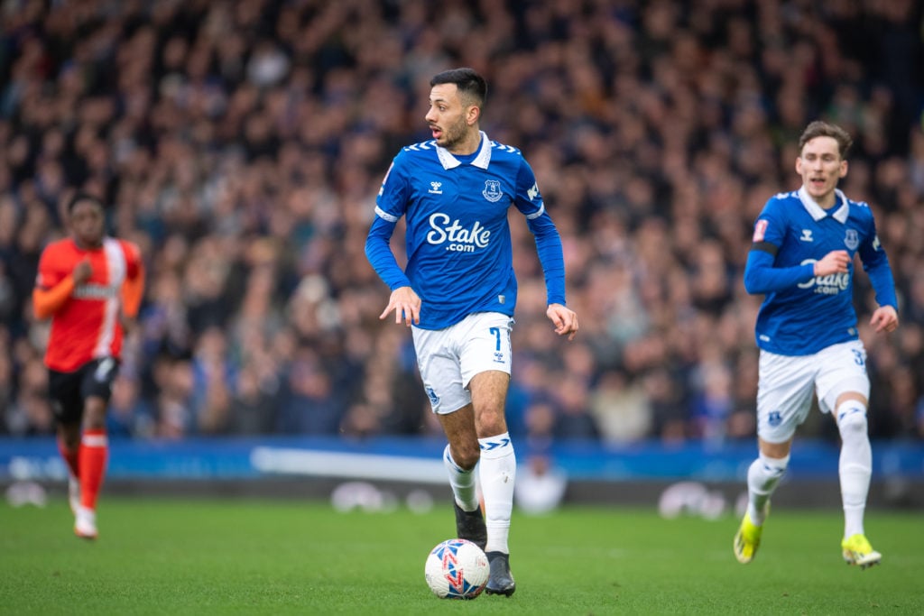 Everton v Luton Town - Emirates FA Cup Fourth Round