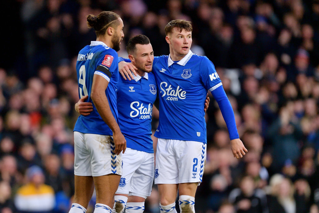 Everton v Luton Town - Emirates FA Cup Fourth Round