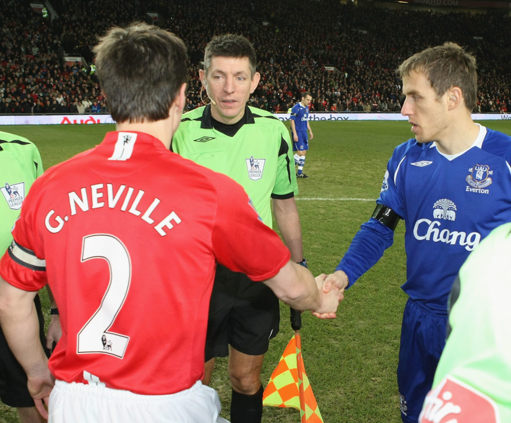 Manchester United v Everton