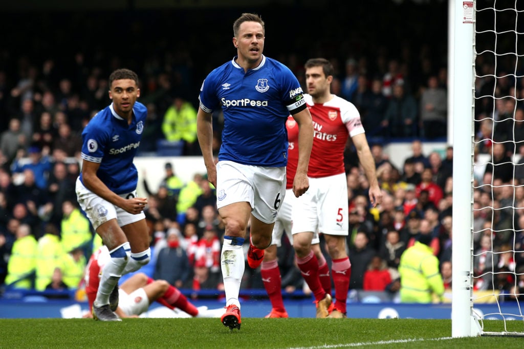 Everton FC v Arsenal FC - Premier League