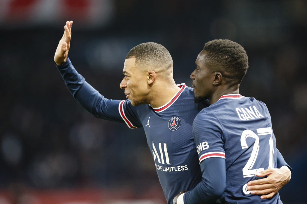 Paris Saint-Germain v FC Lorient - Ligue 1 Uber Eats