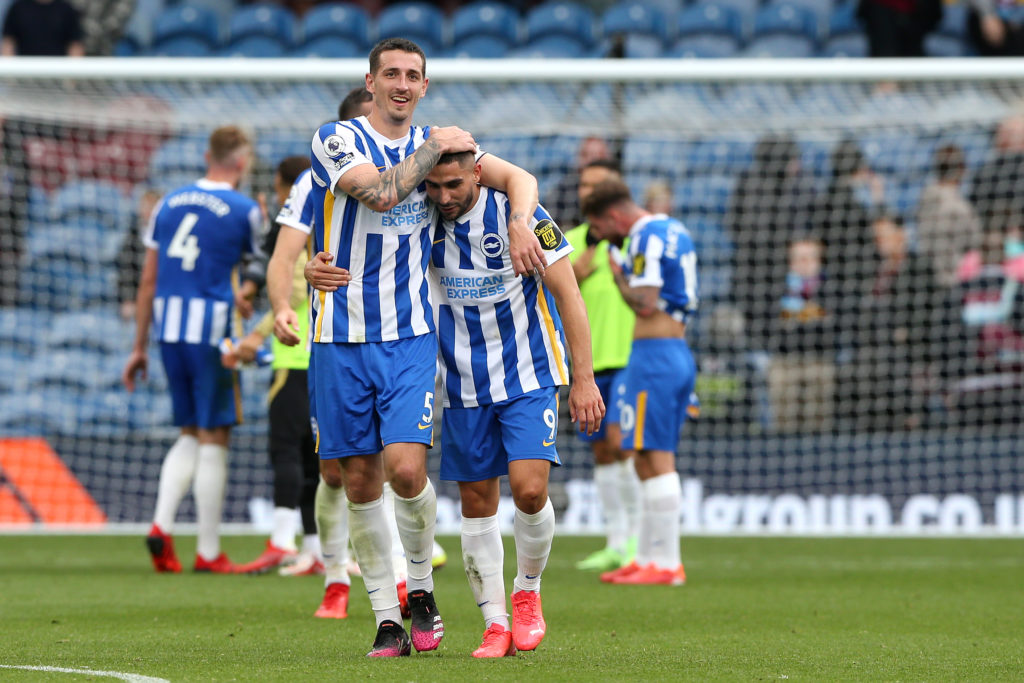 Burnley v Brighton & Hove Albion - Premier League
