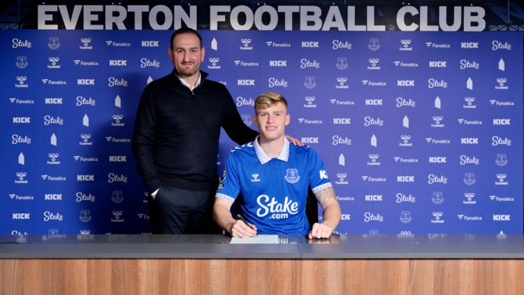 Photo by Tony McArdle/Everton FC via Getty Images