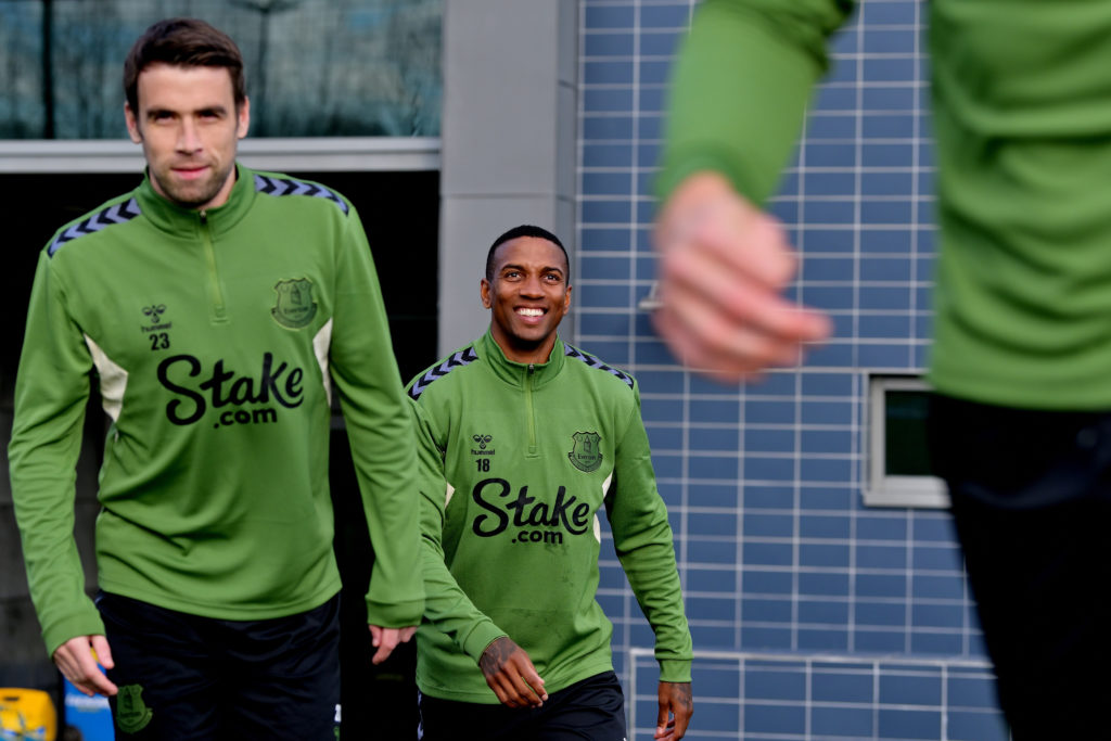 Everton Training Session