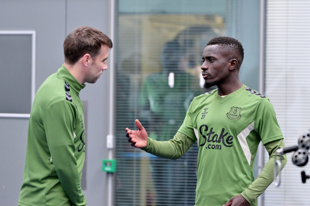 Everton Training Session