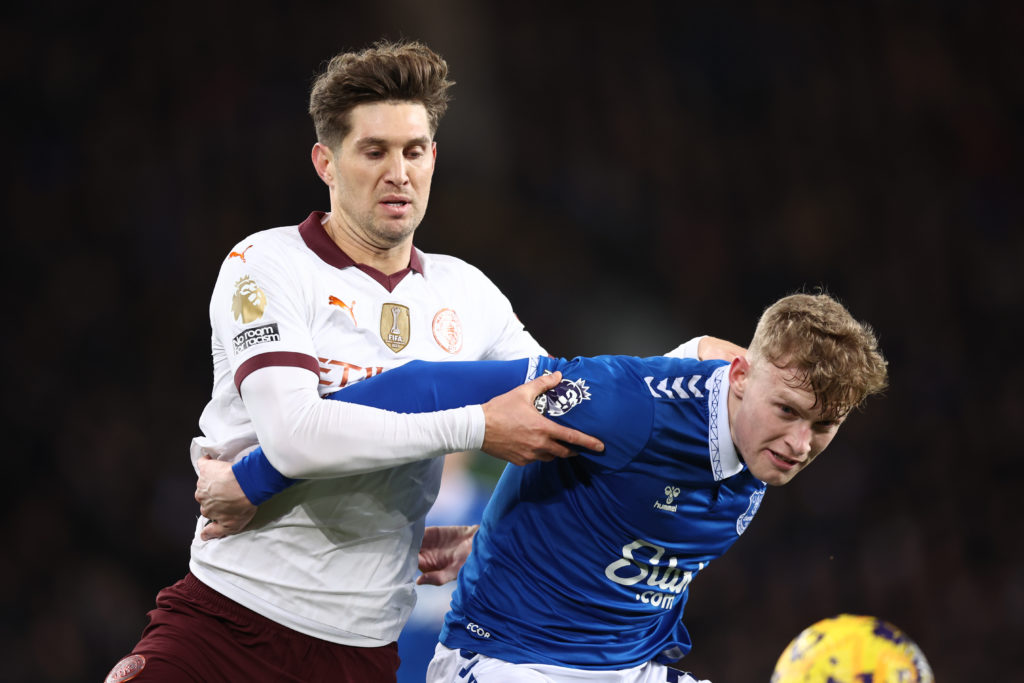 Everton FC v Manchester City - Premier League