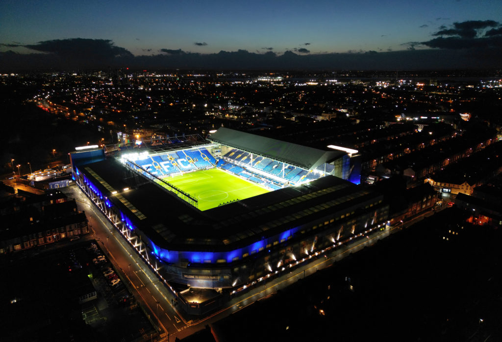 Everton FC v Manchester City - Premier League
