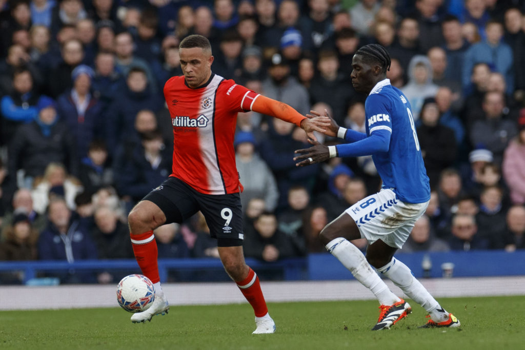 Everton v Luton Town - Emirates FA Cup Fourth Round
