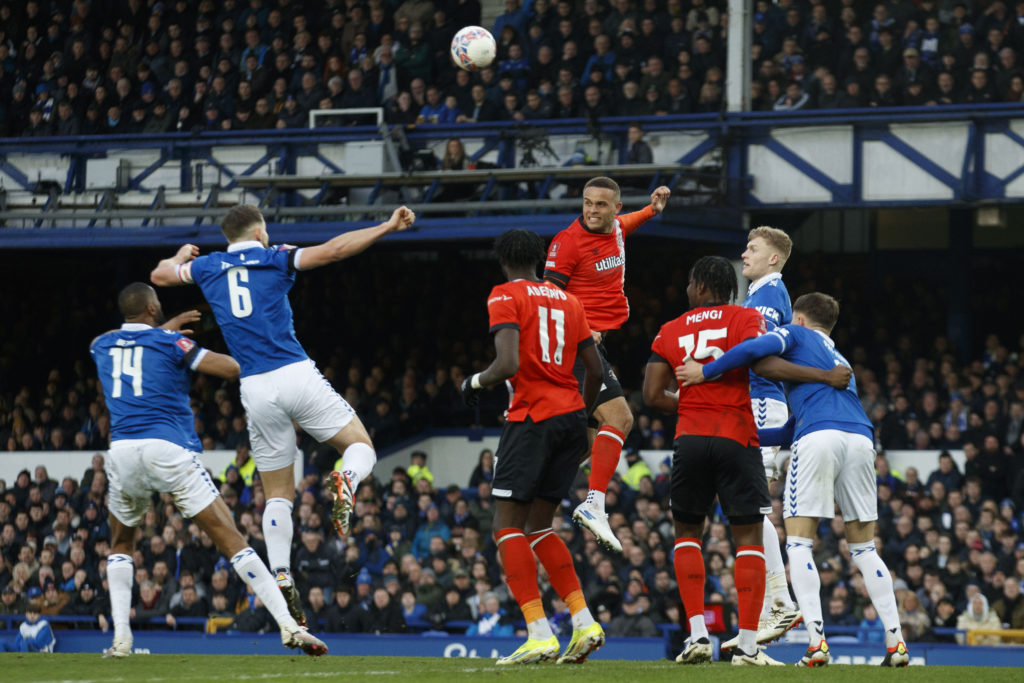 Everton v Luton Town - Emirates FA Cup Fourth Round