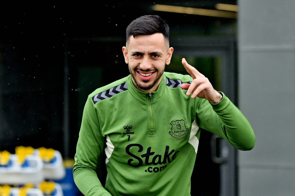 Everton Training Session