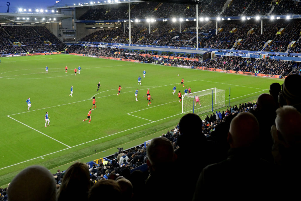 Everton v Luton Town - Emirates FA Cup Fourth Round