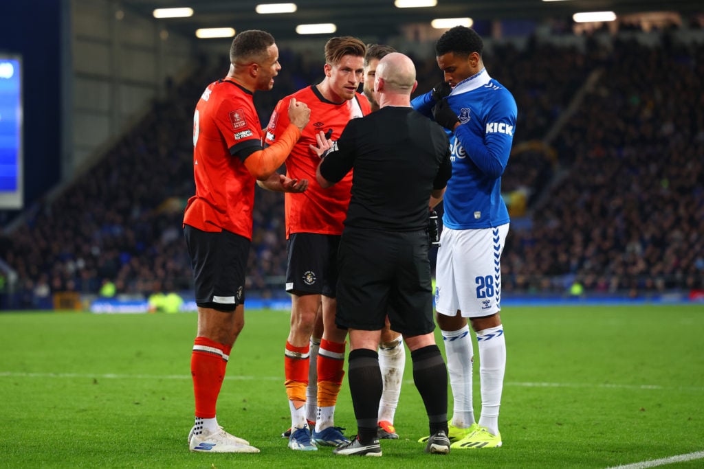 Everton v Luton Town - Emirates FA Cup Fourth Round