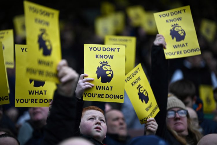 Photo by PAUL ELLIS/AFP via Getty Images