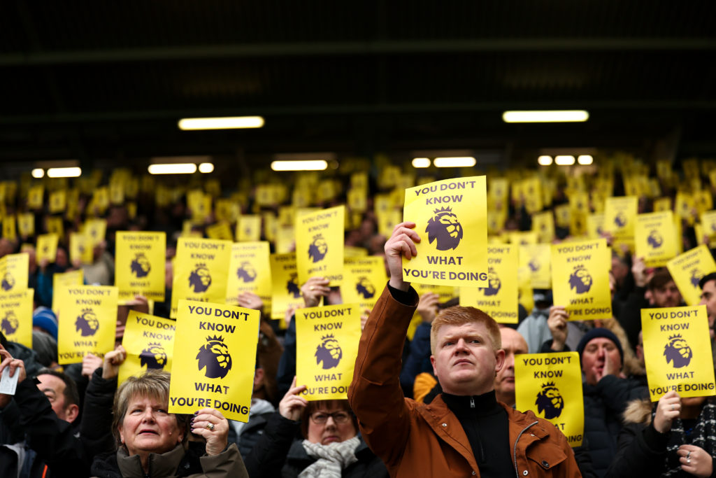 Everton FC v Tottenham Hotspur - Premier League
