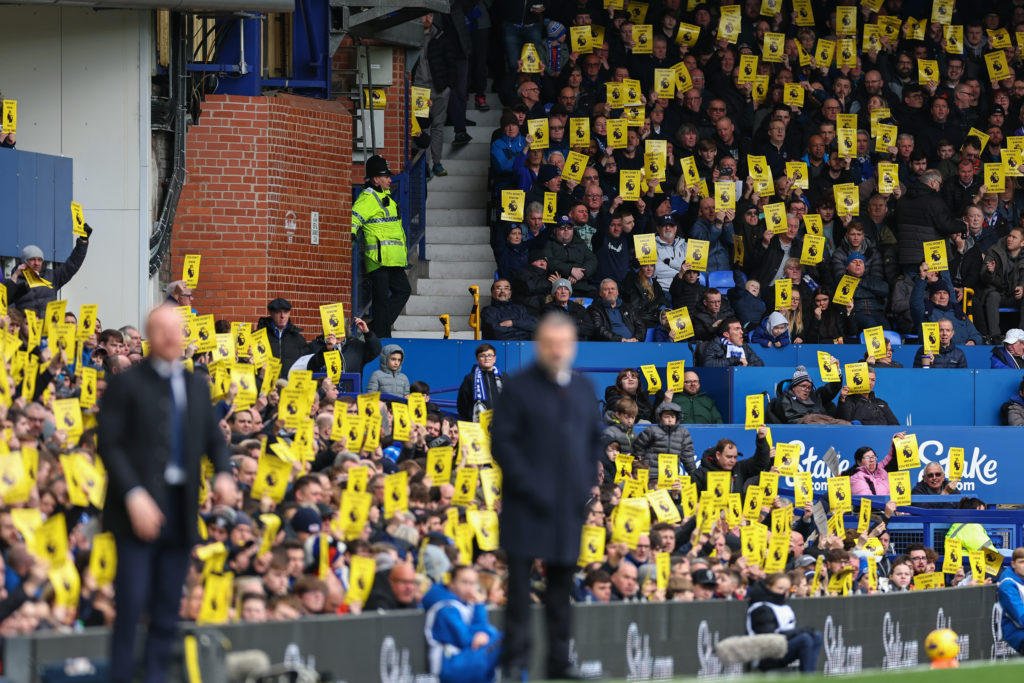 Everton FC v Tottenham Hotspur - Premier League
