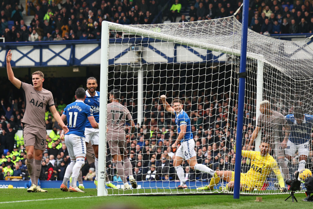 Everton FC v Tottenham Hotspur - Premier League