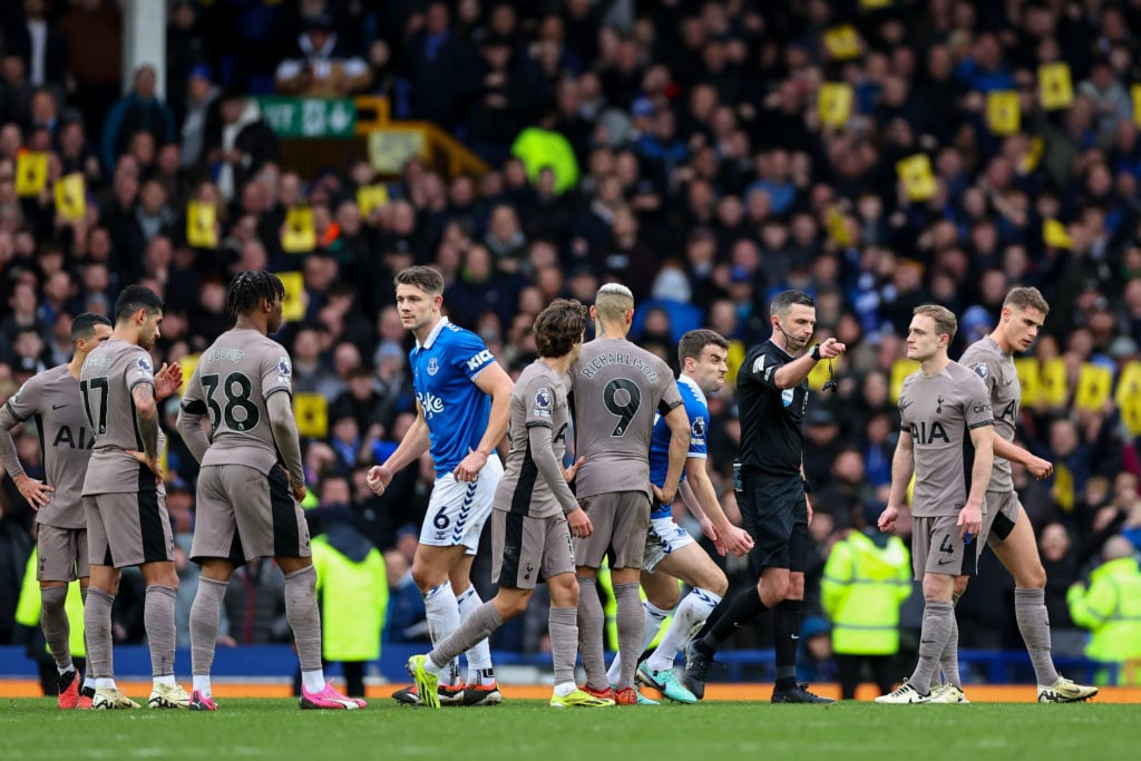 Everton FC v Tottenham Hotspur - Premier League