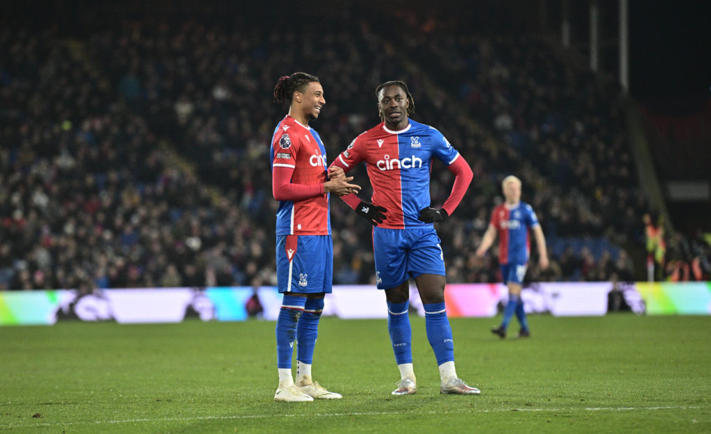 Crystal Palace v Sheffield United - Premier League