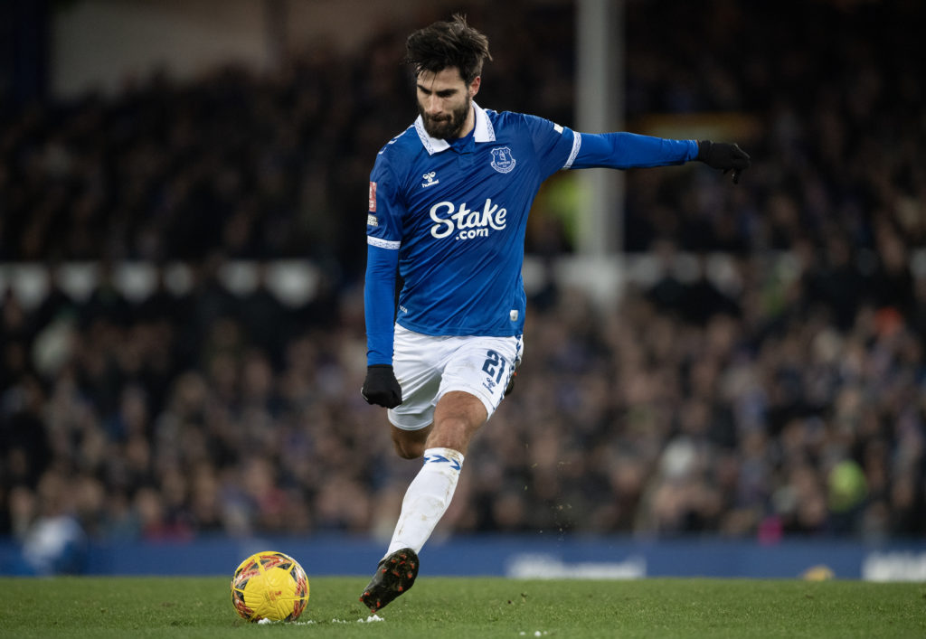 Everton v Crystal Palace - Emirates FA Cup Third Round Replay