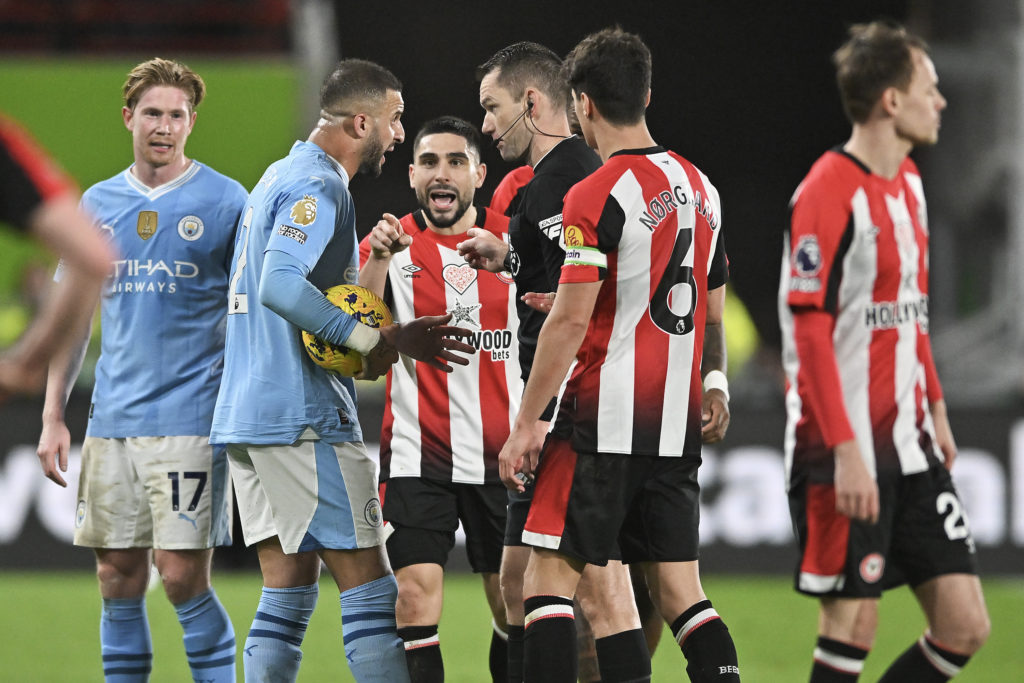 Brentford FC v Manchester City - Premier League