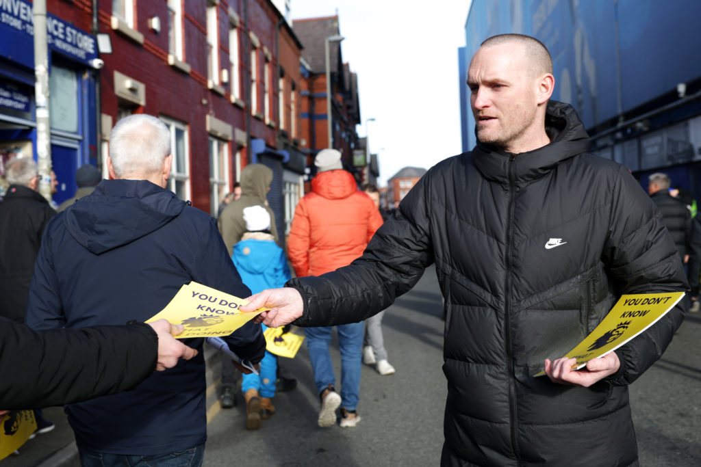 Everton FC v Tottenham Hotspur - Premier League