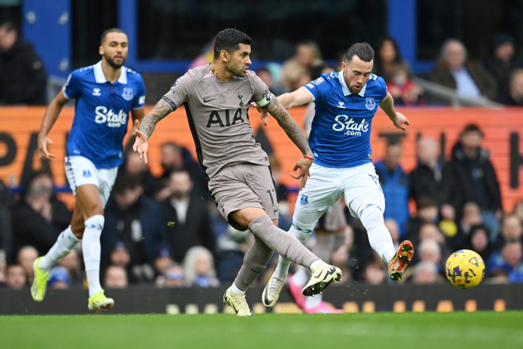 Everton FC v Tottenham Hotspur - Premier League