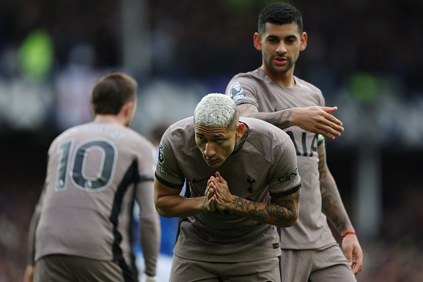 Everton FC v Tottenham Hotspur - Premier League