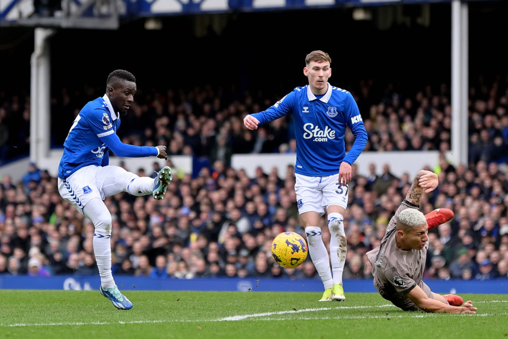 Everton FC v Tottenham Hotspur - Premier League