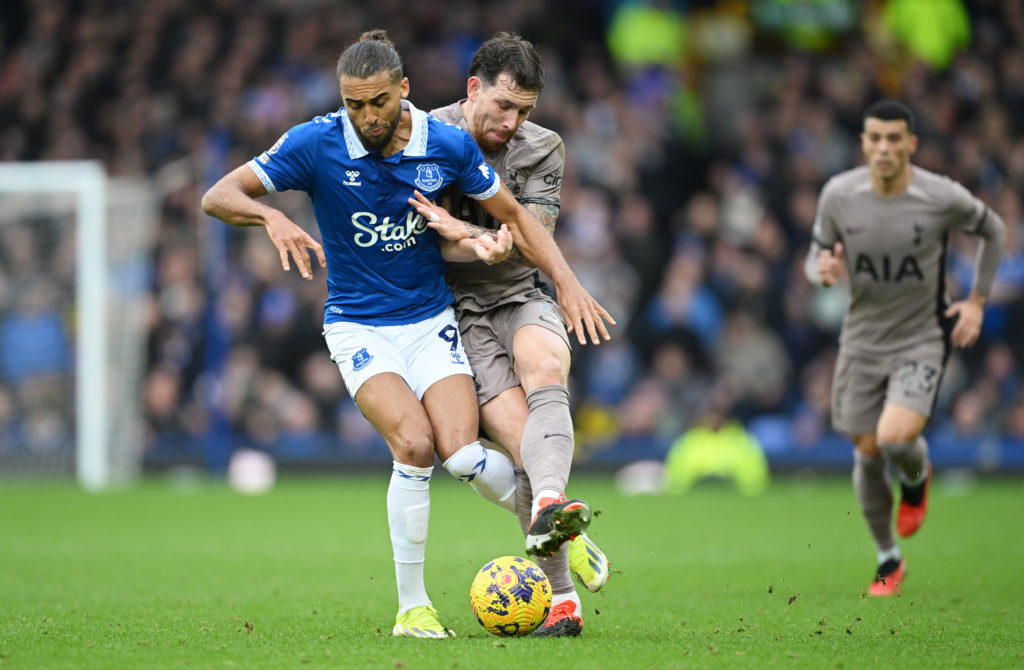 Everton FC v Tottenham Hotspur - Premier League