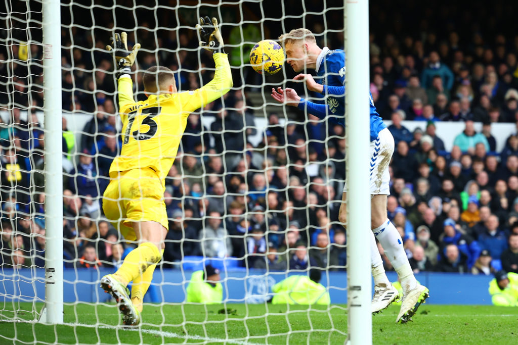 Everton FC v Tottenham Hotspur - Premier League