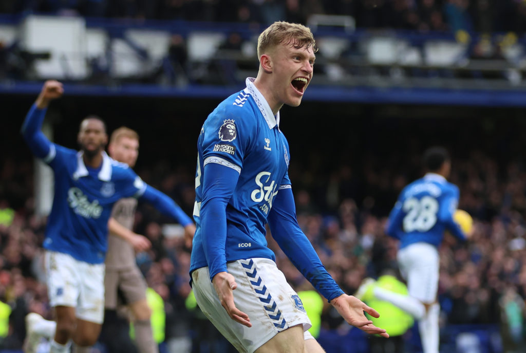 Everton FC v Tottenham Hotspur - Premier League