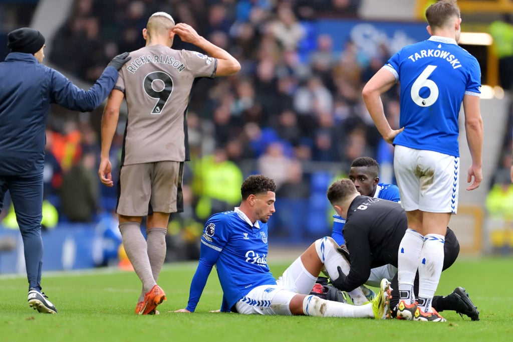 Everton FC v Tottenham Hotspur - Premier League